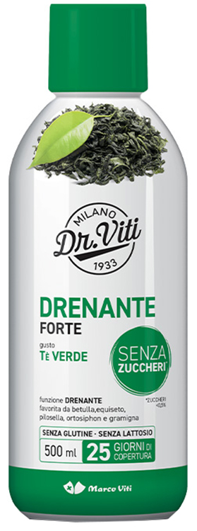 DRENANTE Forte Te'Verde*500ml