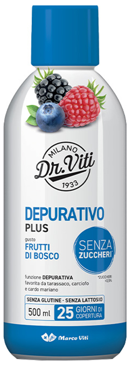 DEPURATIVO Plus Fr.Bosco 500ml