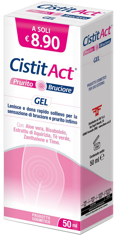 ACT Gel Prurito Intimo