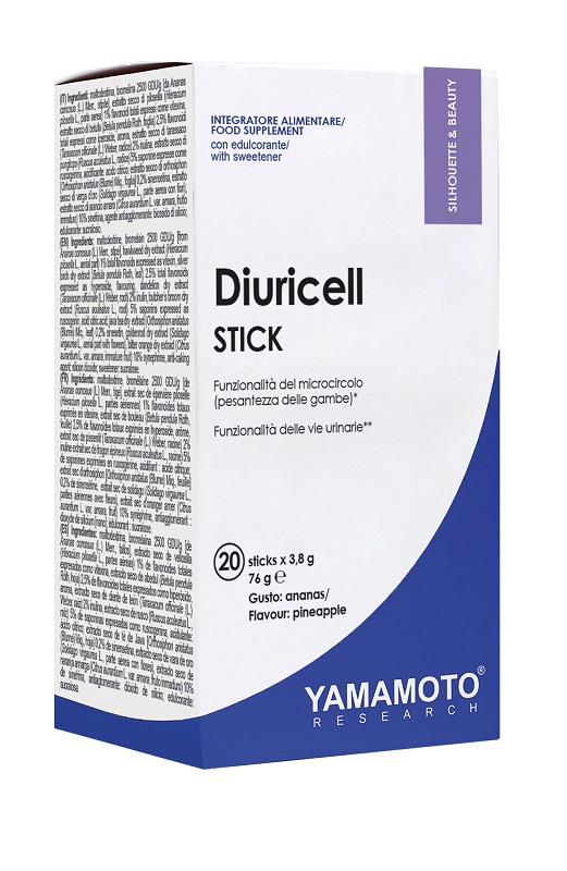 DIURICELL STICK ANANAS 20BUST.