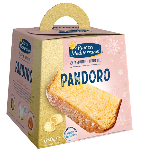 PIACERI MED.Pandoro 650g