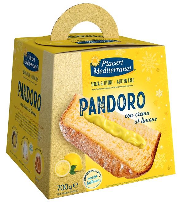 PIACERI MED.Pandoro Limone700g