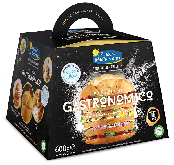 PIACERI MED.Panett.Gastr.600g
