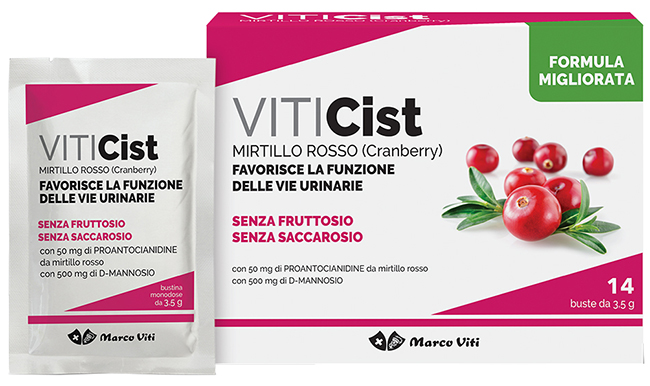 VITICIST 14 Bustine - Integratore per il benessere delle vie urinarie