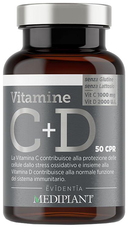 VITAMINA C+D 50 Cps