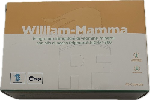 WILLIAM MAMMA 45 Cps