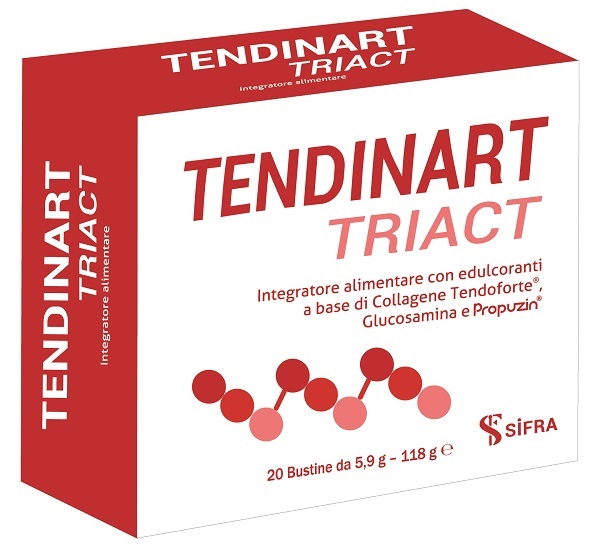 TENDINART TRIACT 20 Bustine - Integratore antiossidante per la funzionalità articolare