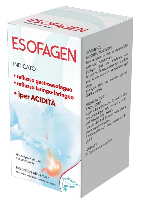 ESOFAGEN 20 Stick Pack