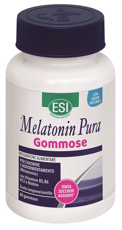 ESI MELATONIN PURA 60*Gomm.