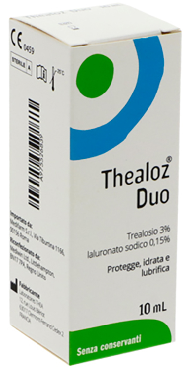 THEALOZ DUO SOLUZIONE OCULARE