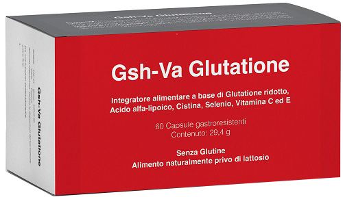 GSH-VA GLUTATIONE 60Cps Gastro