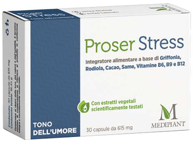 PROSER Stress 30 Cpr