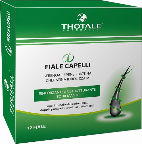 Thotale Ristrutturante Capelli 12 Fiale