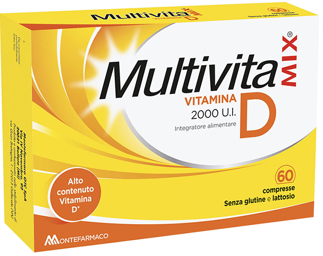 MULTIVITAMIX Vit.D2000 60 Cpr