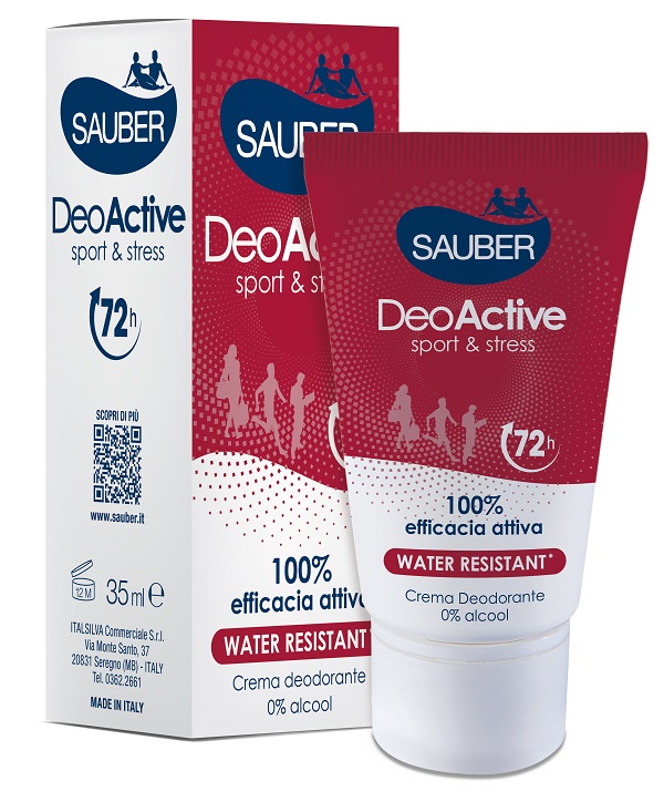 SAUBER Deo Active Crema 35ml