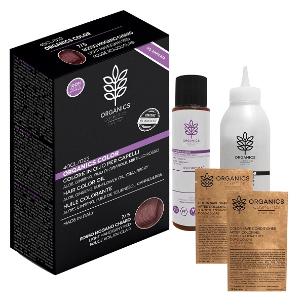 ORG PH ORGANIC 7/5 ROSSO MO.CH