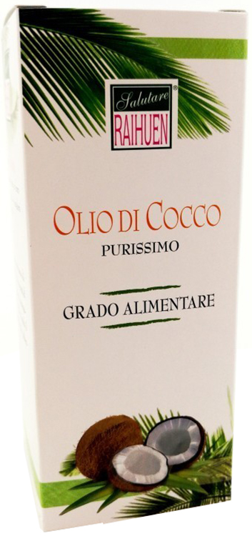 OLIO COCCO PURO ALIM 1L