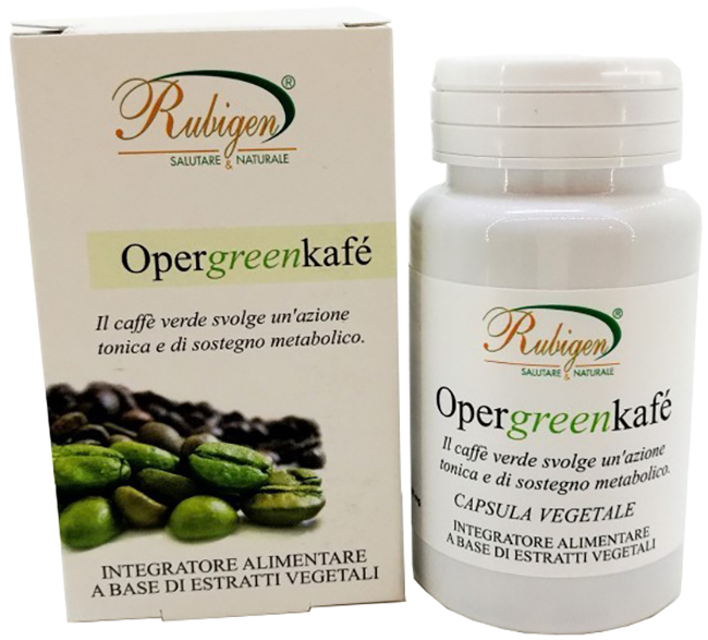 RUBIGEN CAFFE' VERDE 60CPS