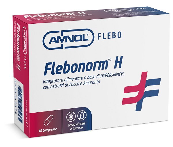 FLEBONORM H 40 Cpr