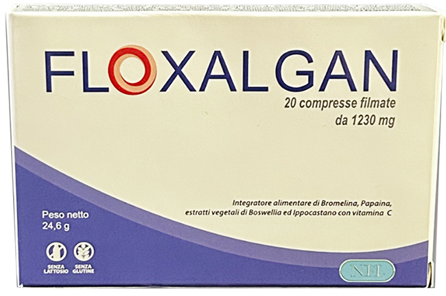 FLOXALGAN 20 Cpr 1230mg
