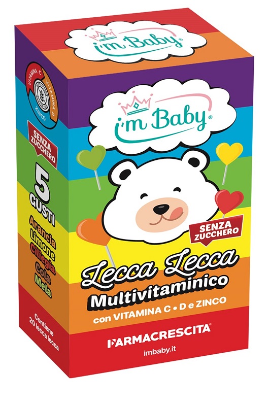 IMBABY LeccaLecca M/Vit.20pz
