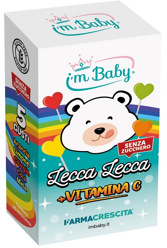 IMBABY LeccaLecca Vit.C 20pz