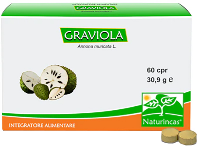 GRAVIOLA NATURINCAS 60CPR
