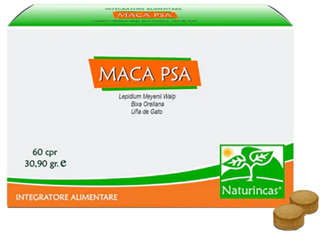 MACA PSA NATURINCAS 60CPR
