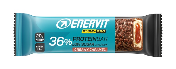 ENERVIT PP BARR.36% CARAMEL55G