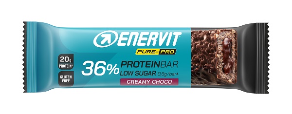ENERVIT PP BARR.36% CHOCO 55G