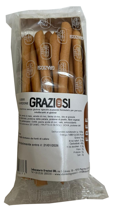 GRAZIOSI Friabilissimi 120g