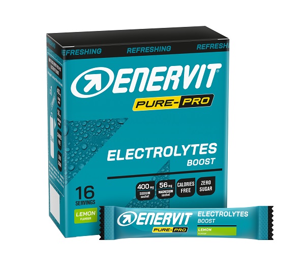 ENERVIT PP ELECTROLYTES 16BUST