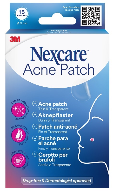 NEXCARE ACNE PATCH 15PZ
