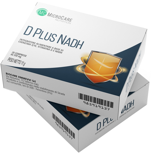D PLUS NADH 20Cpr