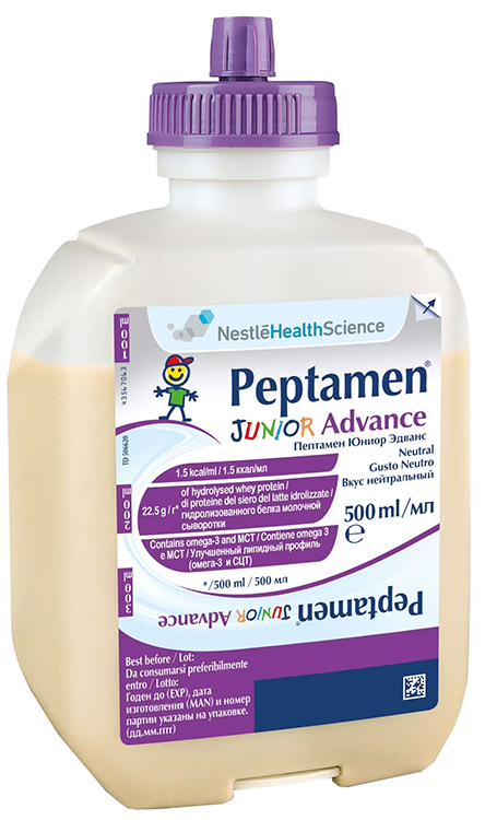 PEPTAMEN*Junior Adv.Neut.500ml