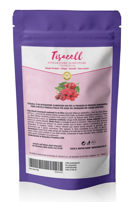 TISACELL Misc.7 Filtri 10g