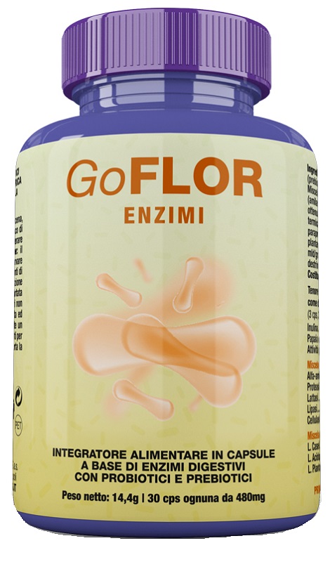 GOFLOR Enzimi 30 Cps 480mg