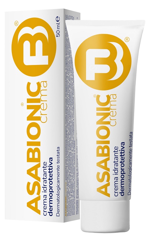 ASABIONIC Crema Viso Idratante Pelli Sensibili 50ml