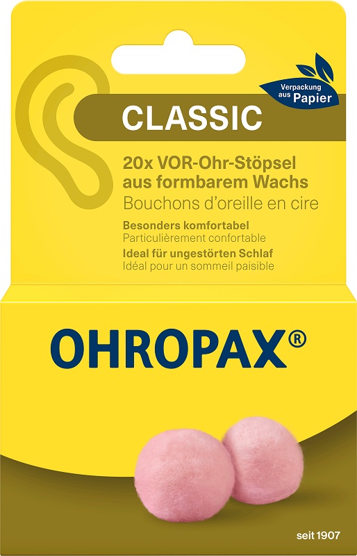 OHROPAX Tappi Aur.Cera 20pz