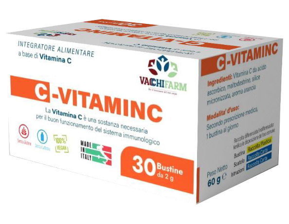 C VITAMINC 30Bust.