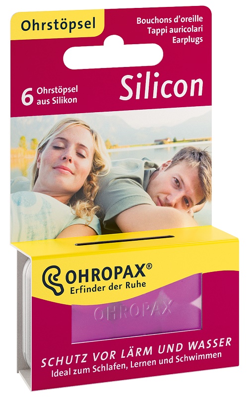 OHROPAX TAPPI AURIC SIL 6PZ
