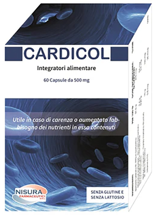 CARDICOL 60 Cps 500mg