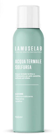 LAMUSELAB Acqua Termale Sulfur