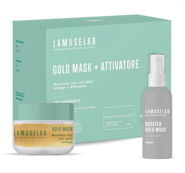 LAMUSELAB Masch.Oro 100ml