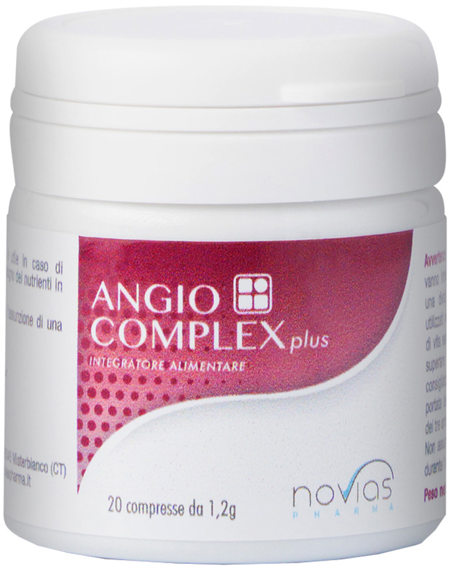ANGIOCOMPLEX PLUS 20CPR