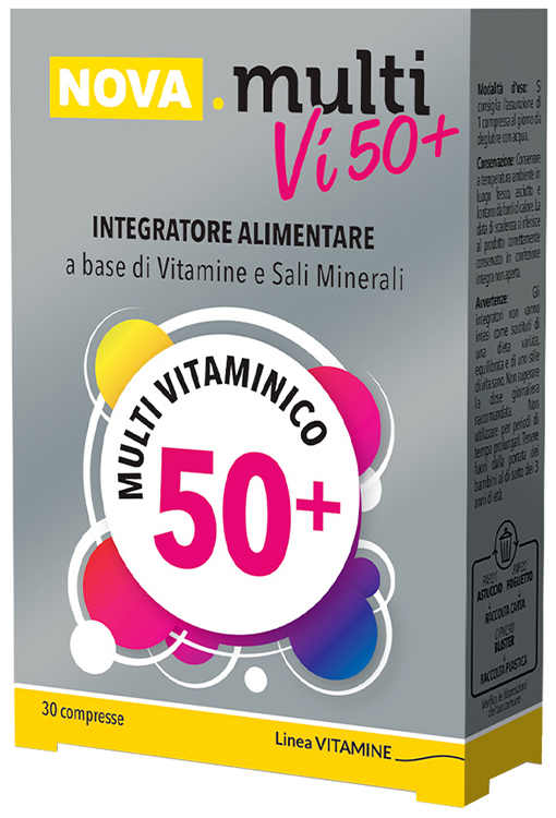 NOVA MULTIVI 50+ 30CPR