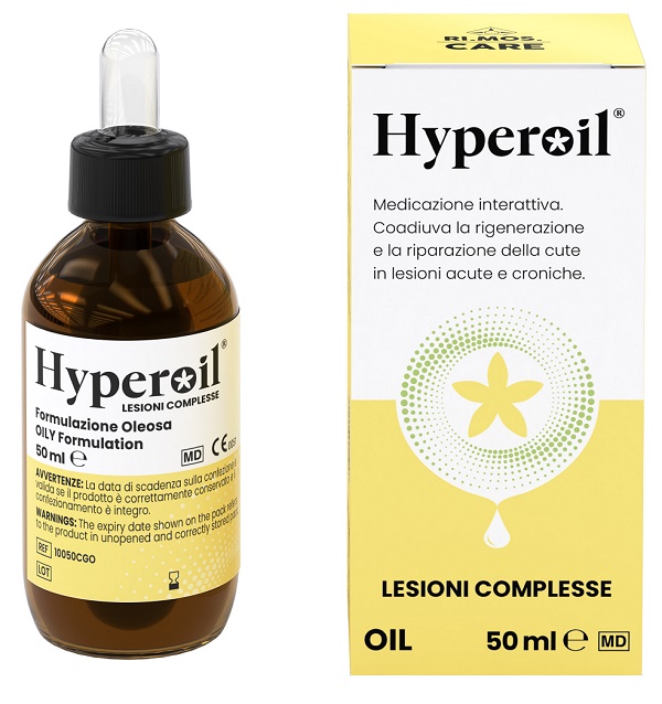 HOLOIL Hyperoil Oil Form 50ml