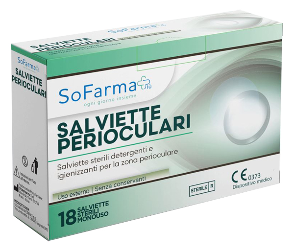 SALVIETTA PERIOCULARI 18PZ SF+