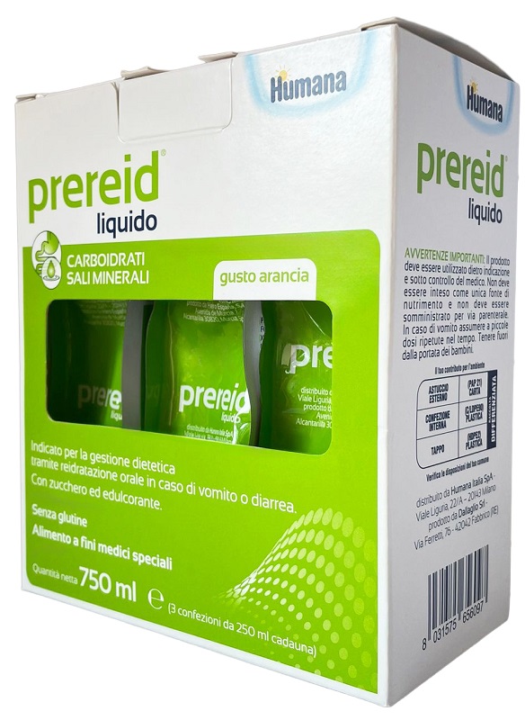 PREREID Liquido 3x250ml