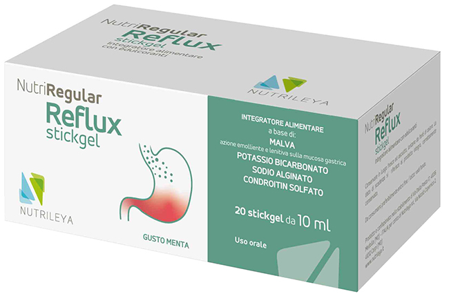 NUTRIREGULAR Reflux 20 Stkgel